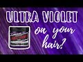 Manic Panic ULTRA VIOLET | Hair Level Swatches