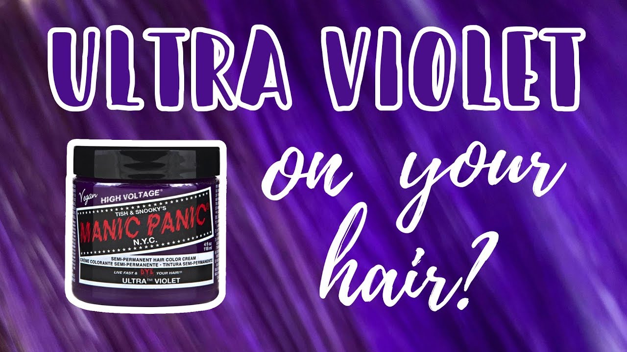 1. "Violet Manic Panic" - wide 2