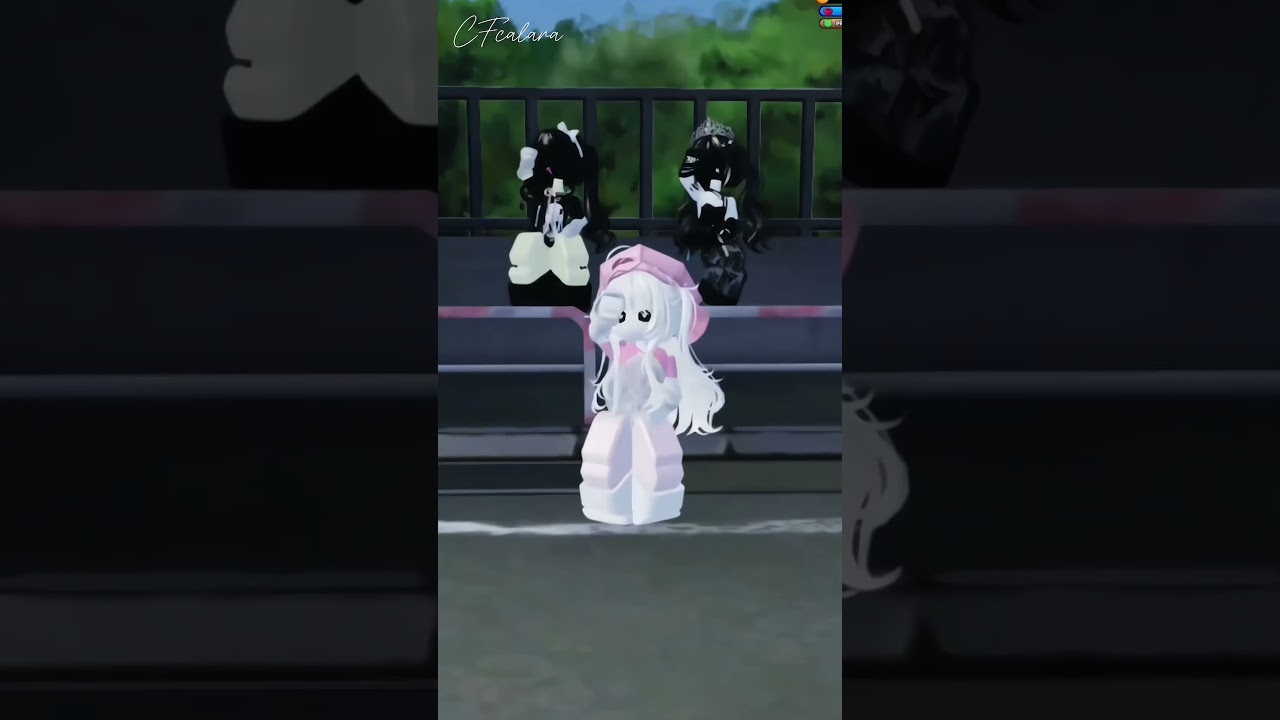 biarin aja aku suka diam²🤭 #robloxdance #roblox #robloxedit