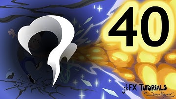 2D Animation Tutorial - Smoke Wisps - pt. 4