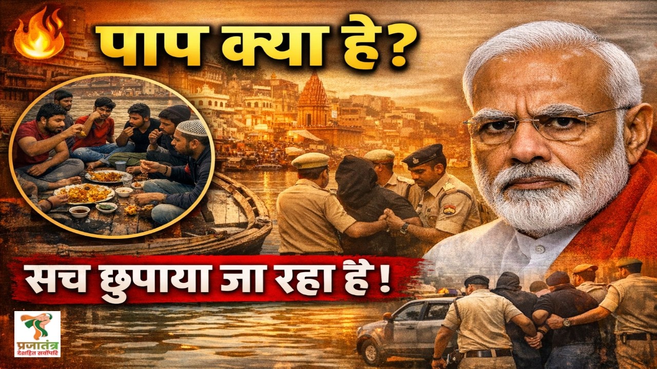 Varanasi Ganga Controversy Explained | Biriyani Iftar Case | Truth ...