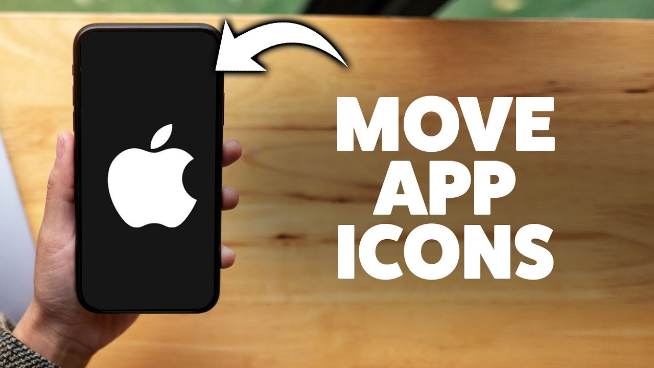 How To Move App Icons On iPhone 2026 (Step-By-Step Tutorial)