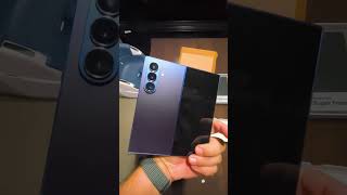 Say goodbye to Galaxy z fold7 - unacceptable small battery.