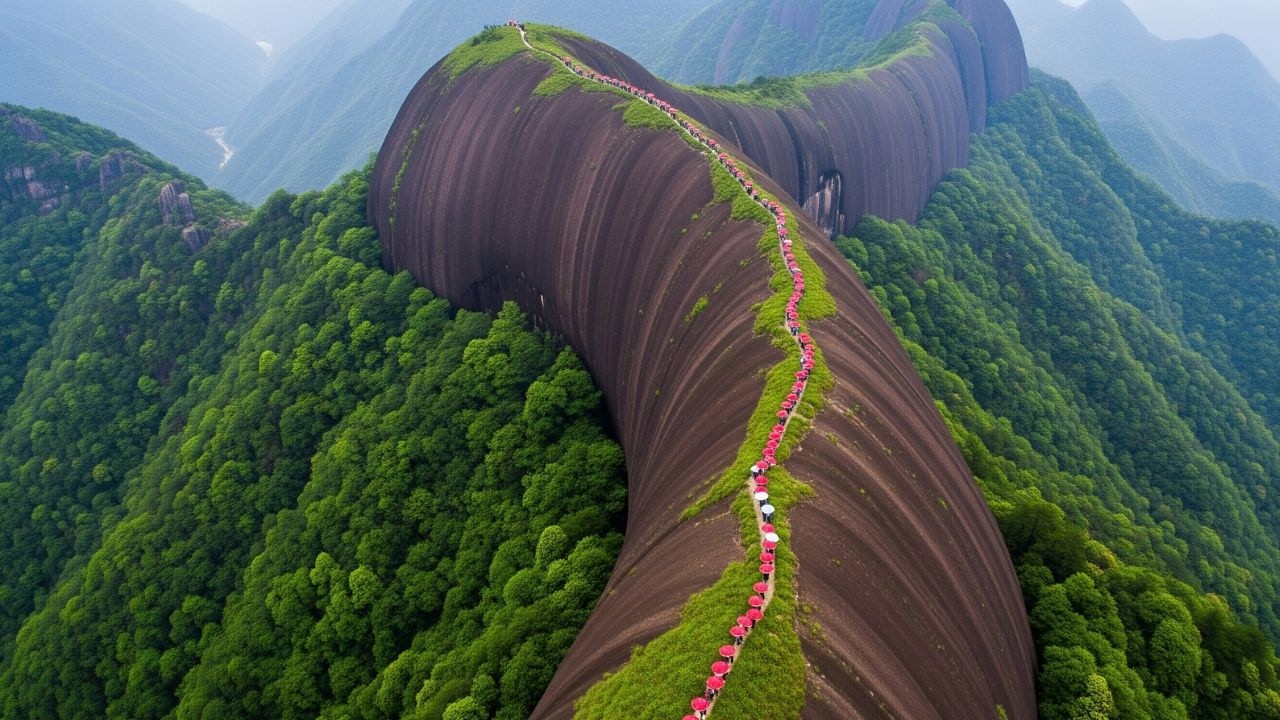 ⁣Rare Natural Wonders Only Found in China –  The Whole World Doesn’t Have a Second Place