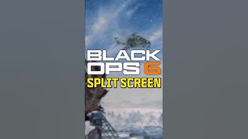 Black Ops 6: BAD NEWS About Split Screen...
