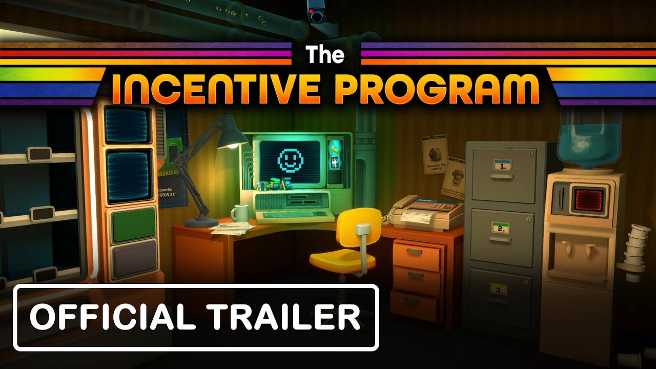 The Incentive Program - Official Game Announcement Trailer (4K)