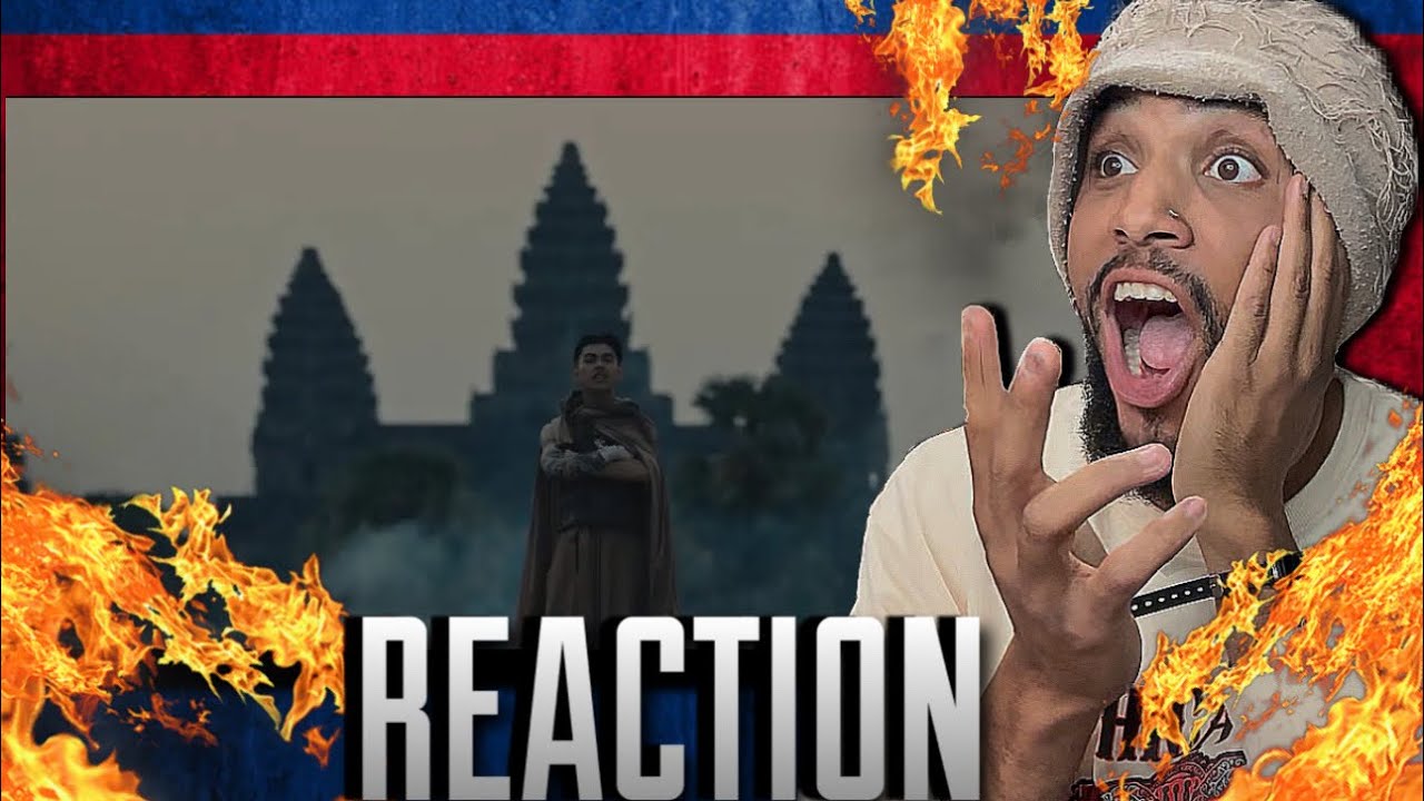 VANNDA - សុវណ្ណភូមិ (GOLDEN LAND) [OFFICIAL MUSIC VIDEO]REACTION