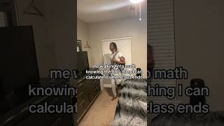 Famous me walking into math knowing the only thing I can calculate is when class ends #shorts Net Worth