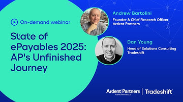 The State of ePayables 2025 webinar: AP