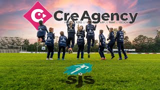 Nieuwe trainingspakken voor SJS JO11-1