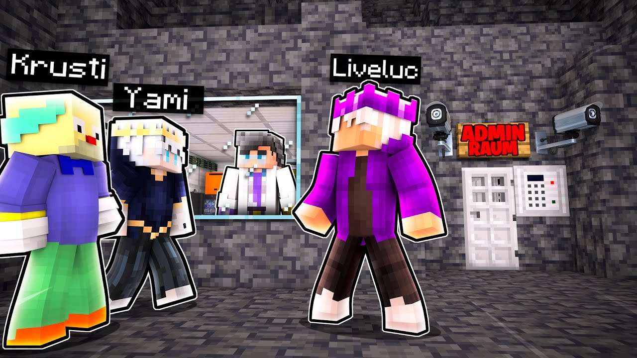 wir FINDEN den GEHEIMEN OP ADMIN RAUM von MINECRAFT NACHBARSCHAFT!