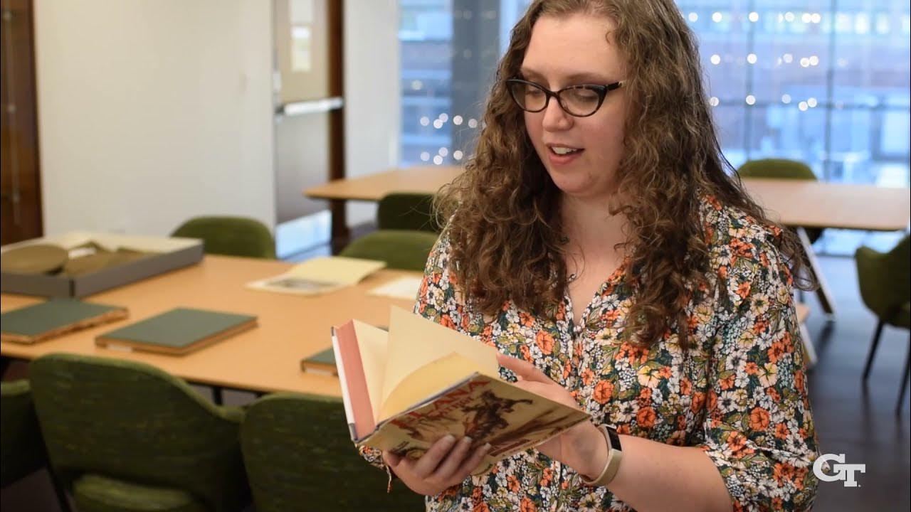 Archives receives donation from Associate Director of Undergraduate