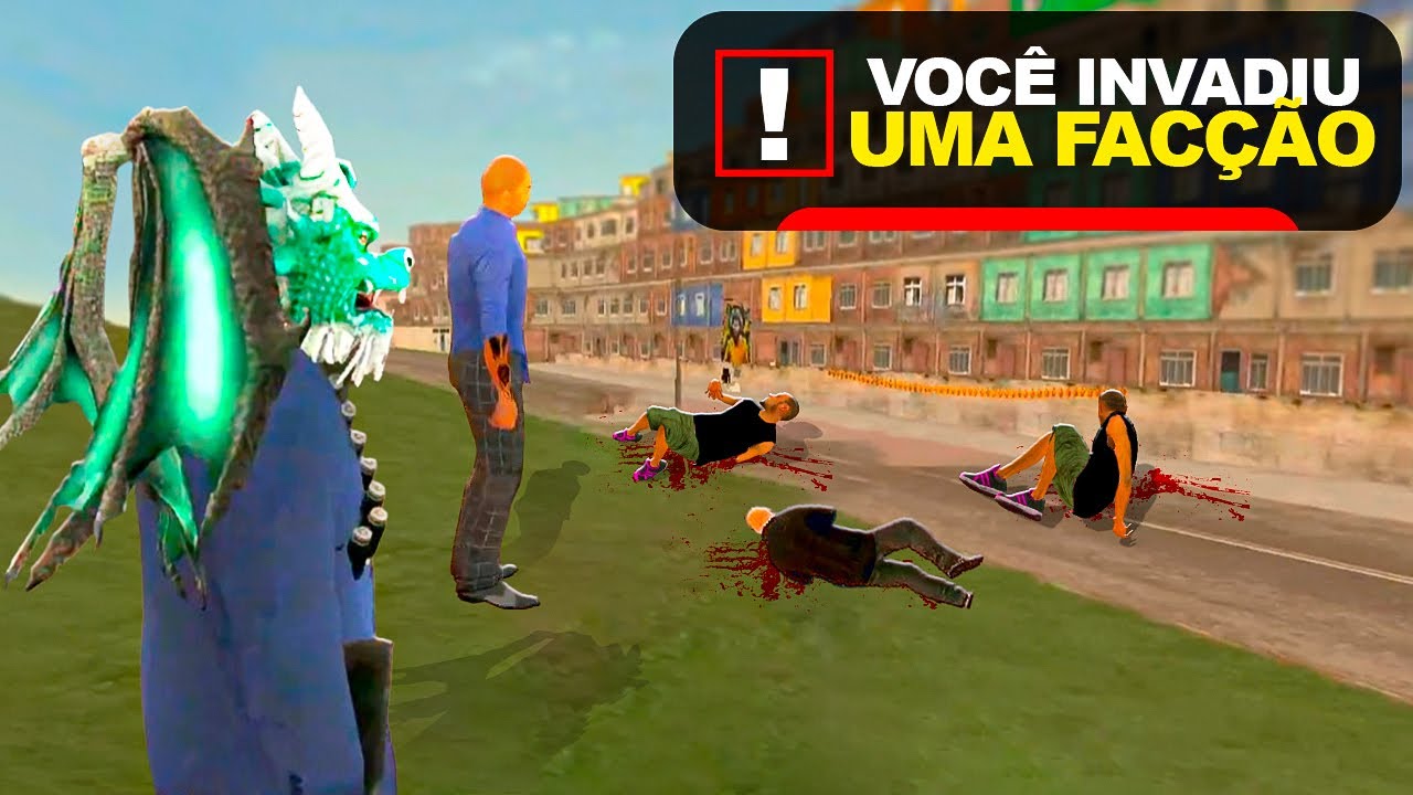 😲 SEQUESTRAMOS A FACÇÃO MAIS ANTI RP DA CIDADE! RIO RISE