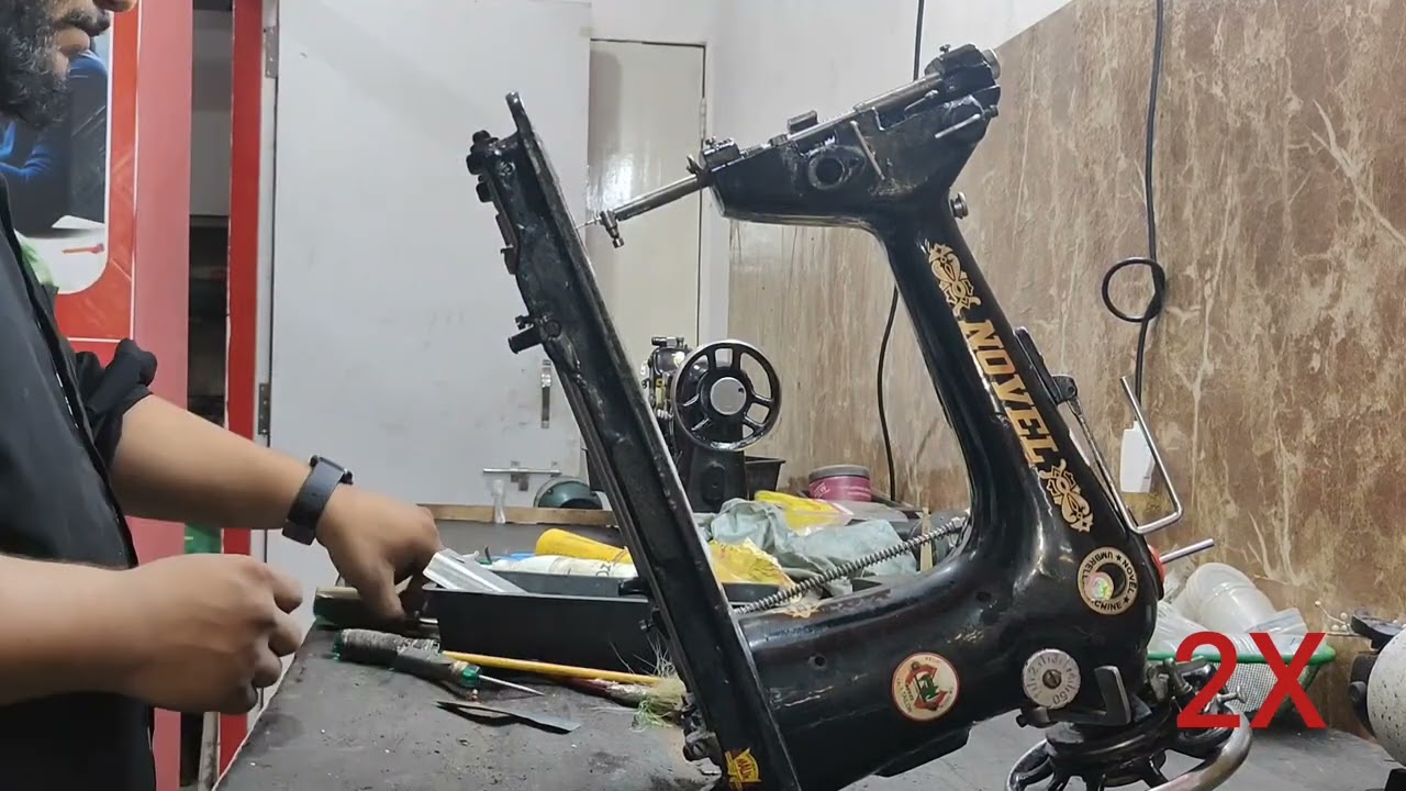 full shuttle machine repair video