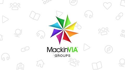 MackinVIA: Groups