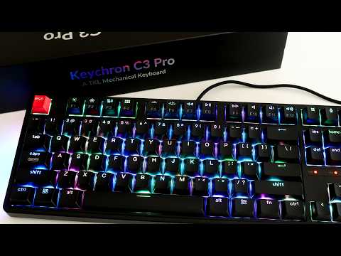 Product review video: Keychron C3 Pro 8K