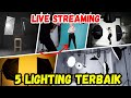 5 LAMPU LIGHTING Studio Terbaik Untuk LIVE STREAMING Dibawah 500rb!