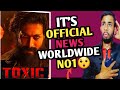 Toxic Official Big News| Toxic yt Worldwide Trending | Toxic North india Bms Update | toxic update