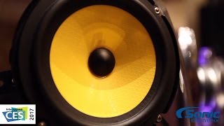 JL Audio C1 Series Car Speakers | CES 2017