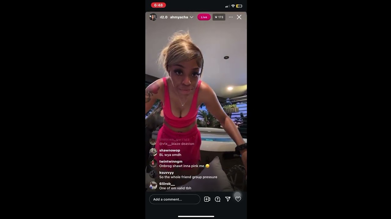 lady binladen instagram live 9/04/25