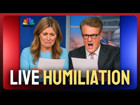 MSNBC Hosts FORCED To Report On The Russia Hoax. It Was GLORIOUS.