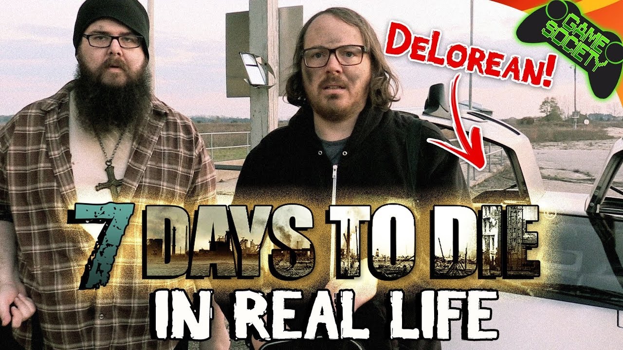 7D2D In Real Life | Back To The Poo-ture (E03)