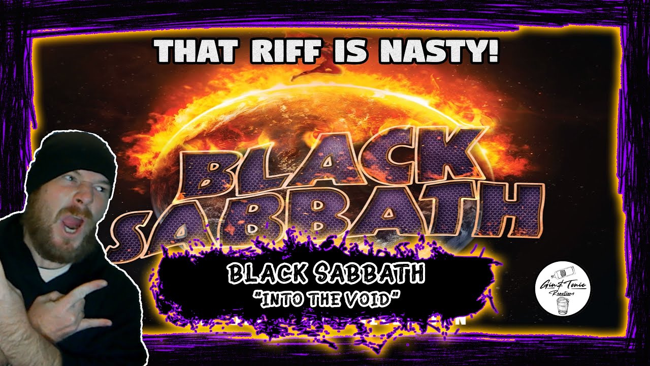 Black Sabbath - Into The Void | RAPPER REACTION! - YouTube