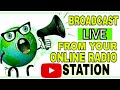 How To Broadcast Live From Your Online Radio Station 2020 (Part 1) Using BUTT