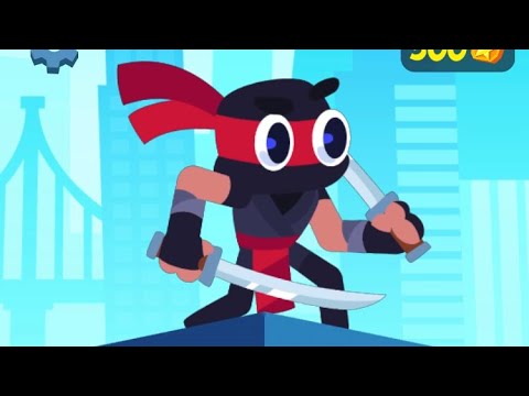 Ninja Cut 2D || Level 1-50 || iOS/Android