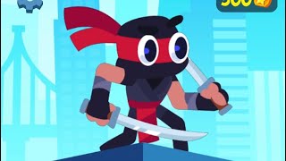 Ninja Cut 2D || Level 1-50 || iOS/Android screenshot 2