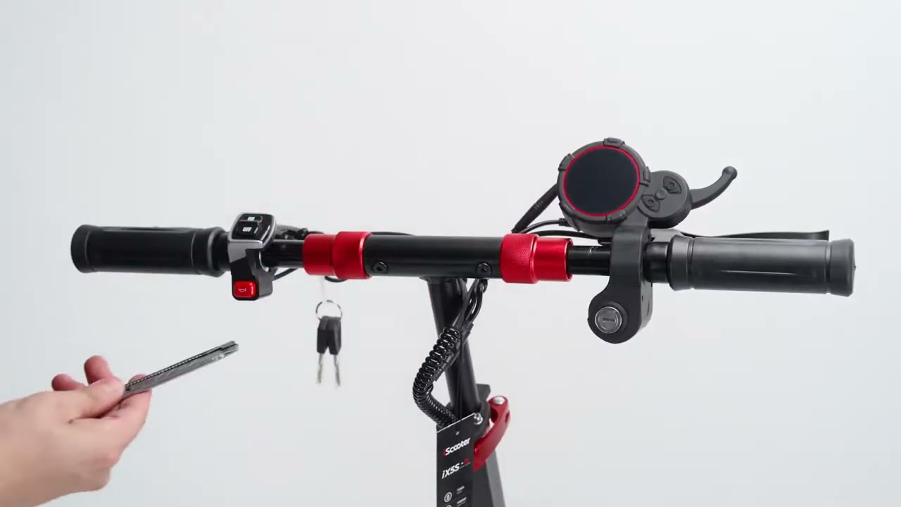 Watch iScooter EU demonstrate the iScooter iX5S 1000W Off-Road Electric Scooter on YouTube.