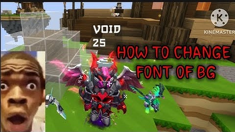 Unveiling the Secret: How to Change Font of Blockman Go