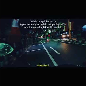 STORY WA|| TERLALU BERHARAP🙂