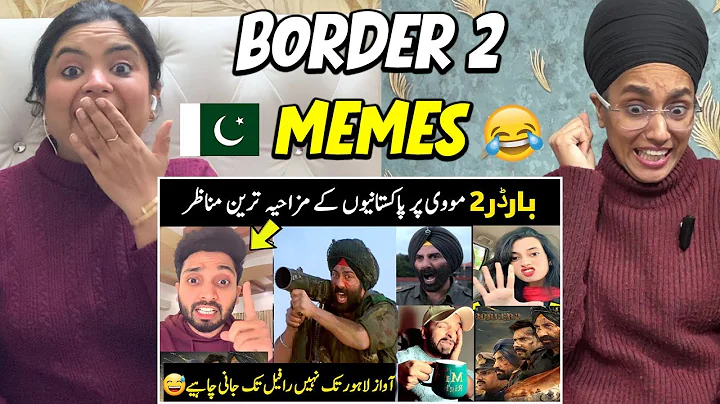 Pakistani People Funny Reaction on Border 2 Movie Trailer