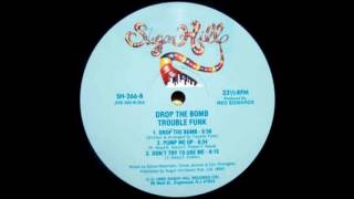 Trouble Funk - Pump Me Up (Drum Break - Loop)
