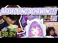 Towa watches fighting game GOAT Daigo speed eat ramen (ft. Tachikawa)