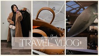 NYC TRAVEL VLOG! 40s Diaries in New York city  Day 1 & 2!