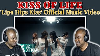 {OLD SCHOOL FANS REACTION} KISS OF LIFE 키스오브라이프 Lips Hips Kiss Official Music Video