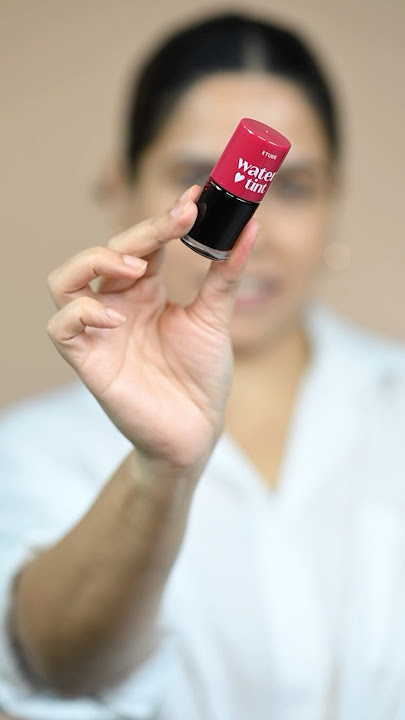 Is this really worth the HYPE...😍 Water tint under Rs 400 #makeup #affordable #beauty #water