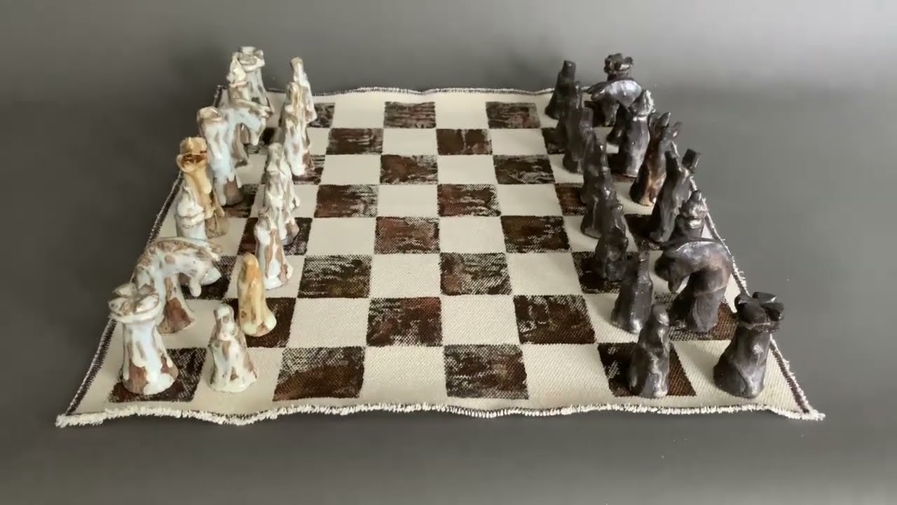 Шахматный набор "Creamy Velvet"