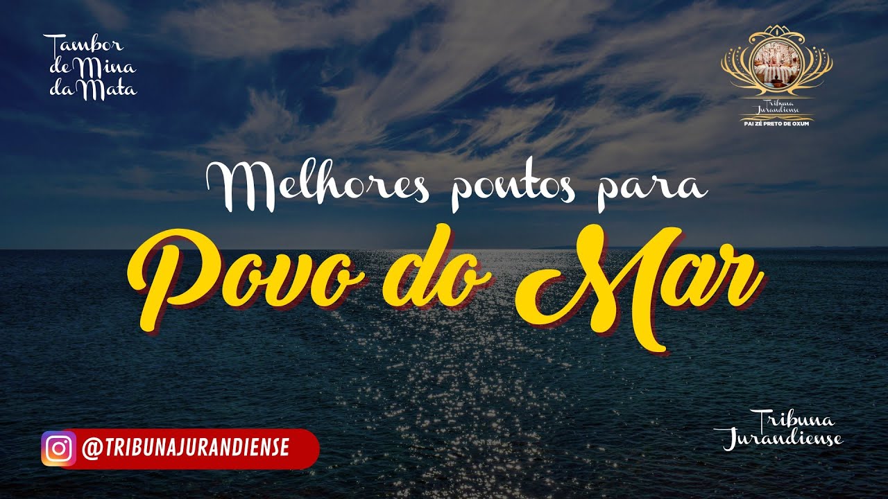 Melhores Pontos para o Povo do Mar