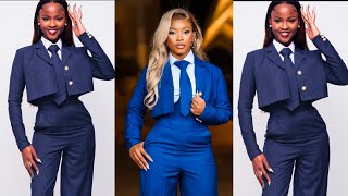 How To Draft A Cropped Blazer With A Two Piece Suit Sleeve | Cropped Notched Collar Jacket Tutorial 
