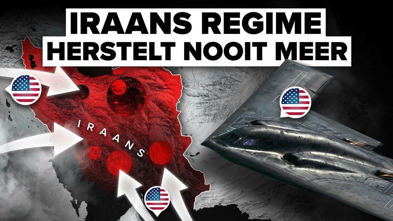 B-2 piloten verrassen Iran met ongelofelijke actie