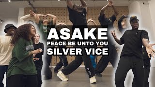 ASAKE - PEACE BE UNTO YOU  - @SILVERVICE_ CHOREOGRAPHY - PARIS AFRO DANCES CLASS Resimi