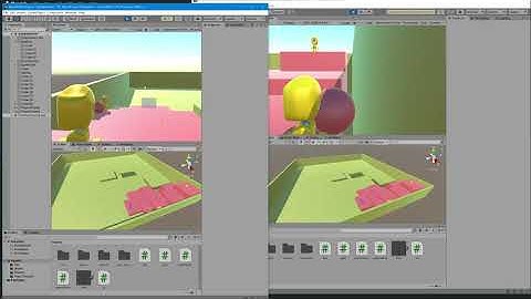 Unity muity play MlApi Test