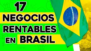 ✅ 17 Ideas de Negocios Rentables en Brasil con Poco Dinero 🤑 by Tiempo de Emprender 10,175 views 6 months ago 18 minutes