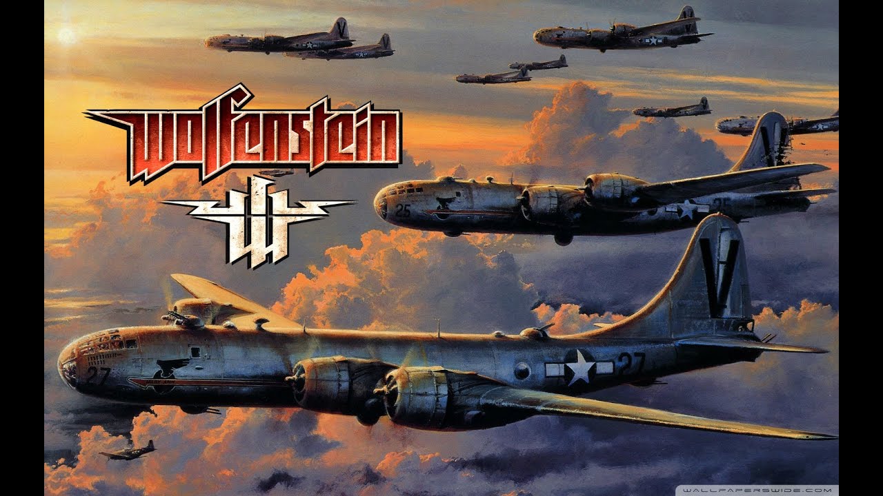 Wolfenstein: The New Order || Chipped My Tooth On A Plane ...