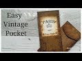 Vintage pocket process video
