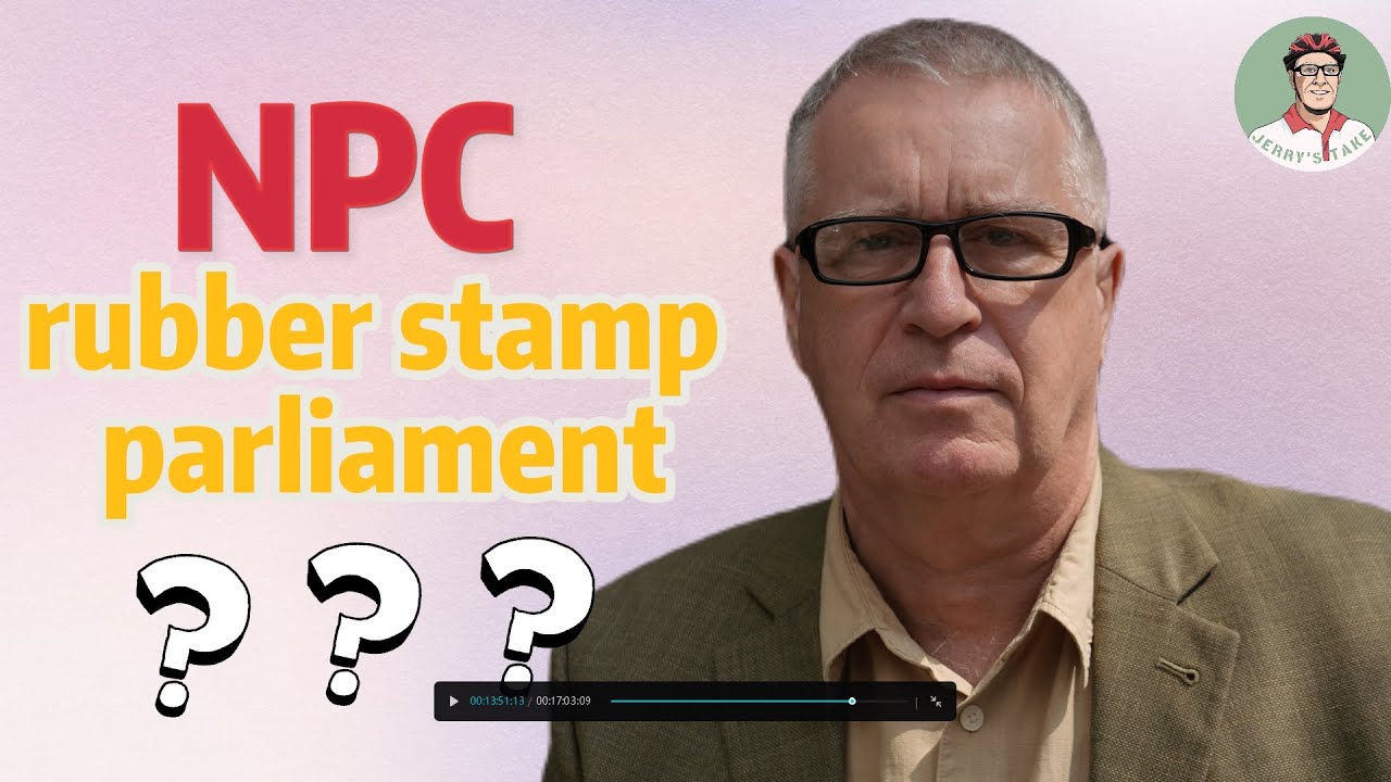 China's Rubber Stamp Parliament YouTube