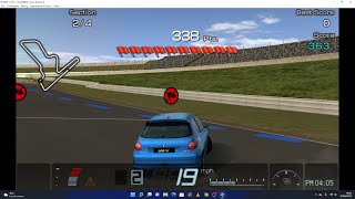 Gran Turismo PSP - Drift trial